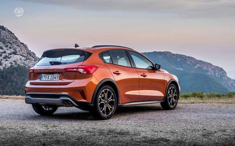 Ford ST-ACTIVE, lengvojo lydinio, R18
