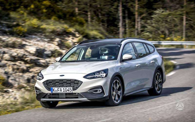 Ford ST-ACTIVE, lengvojo lydinio, R18