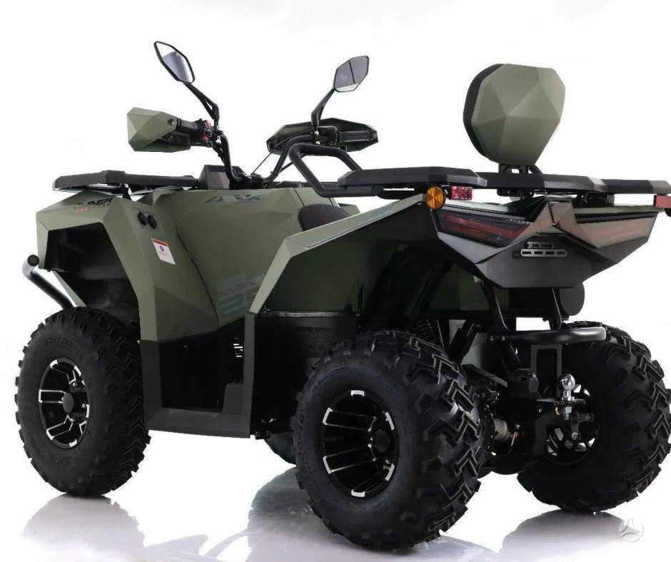Asix Cyber 250cc, atv / quad