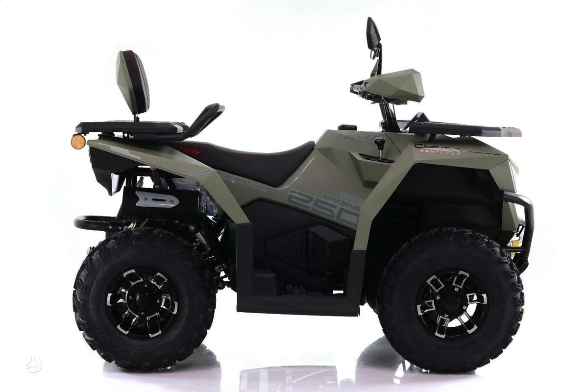 Asix Cyber 250cc, atv / quad