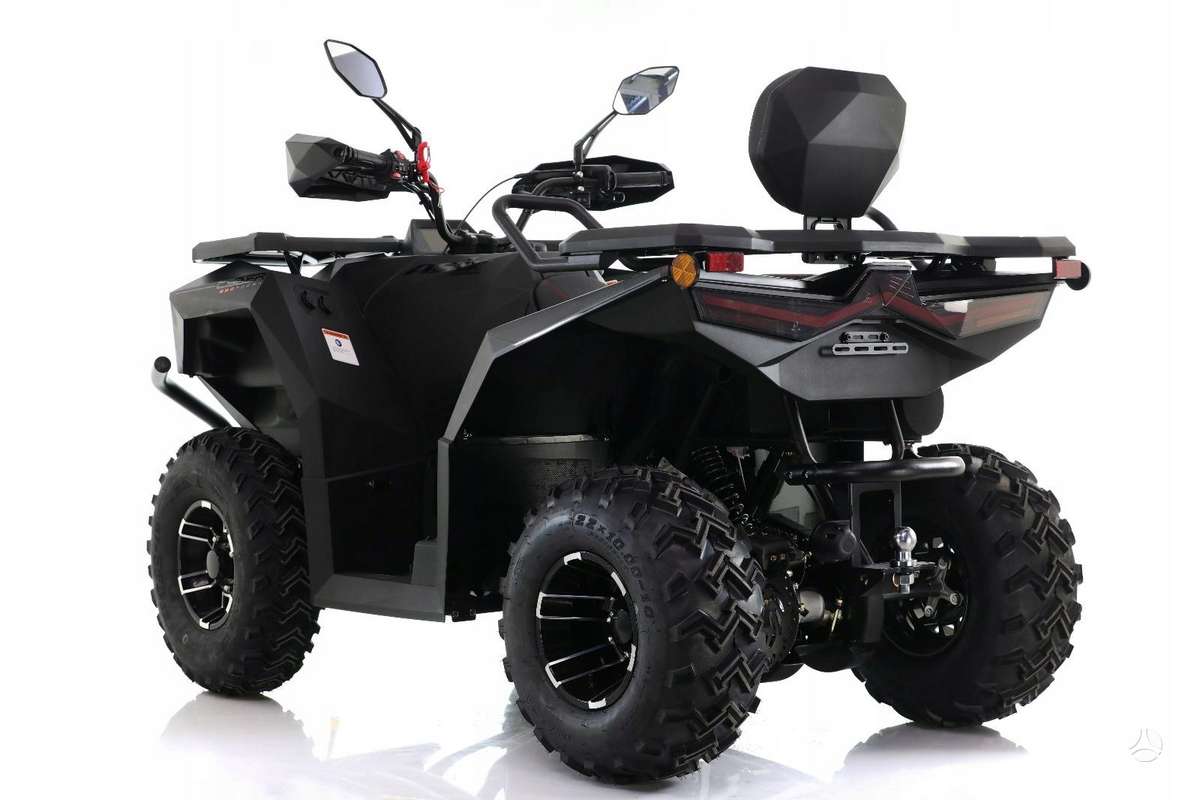 Asix Cyber 250cc, atv / quad