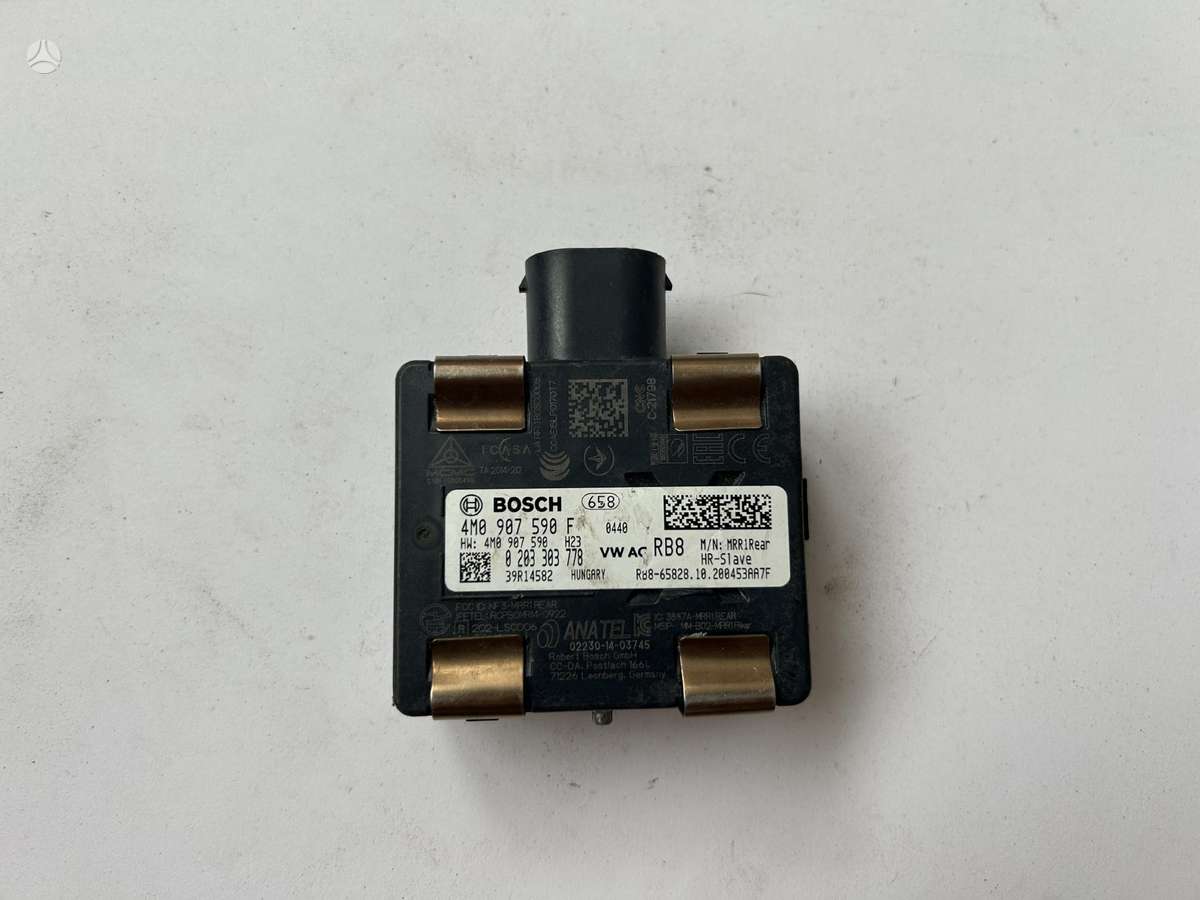 Audi A4, 4M0907590F, Cen27870