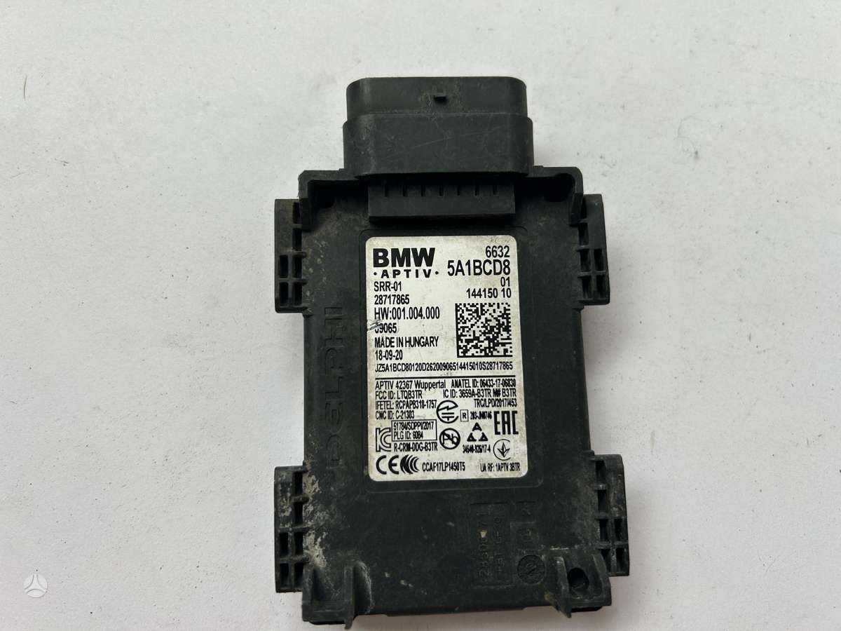BMW 5 serija, 5A1BCD8, Cen27879