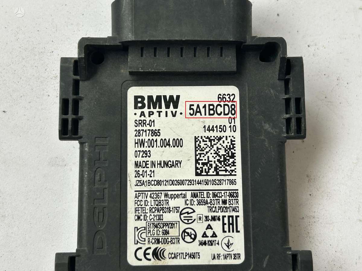 BMW X6, 5A1BCD8, Cen27883