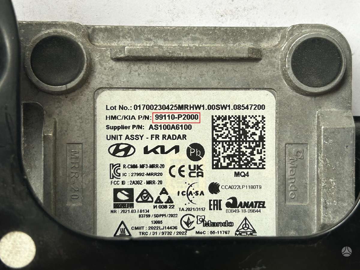 Kia Sorento, 99110P2000, Cen27894