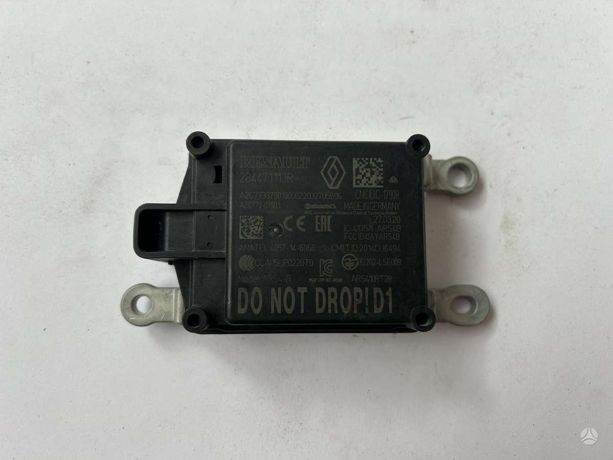 Renault Clio, 284471113R, Cen27931