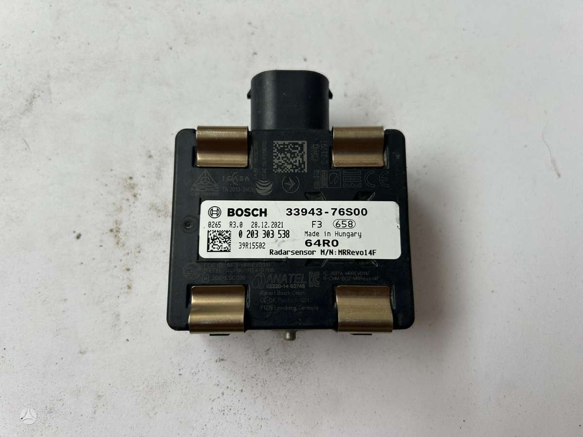 Suzuki Vitara, 3394376S00, Cen27940