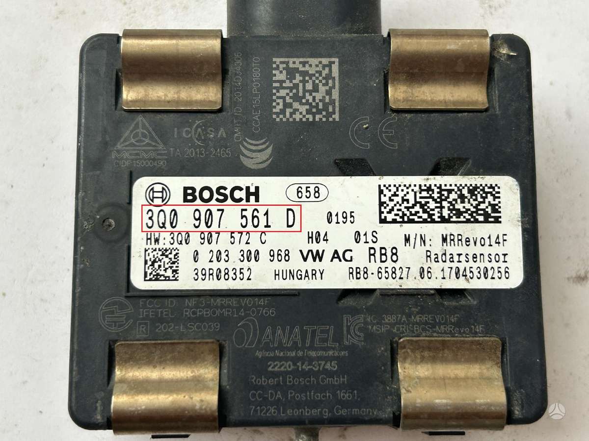 Volkswagen Passat, 3Q0907561D, Cen27948