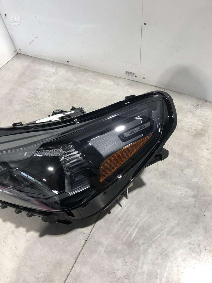 BMW X1, 5A5BD63-02, lights