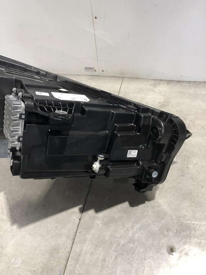BMW X1, 5A5BD63-02, žibintai