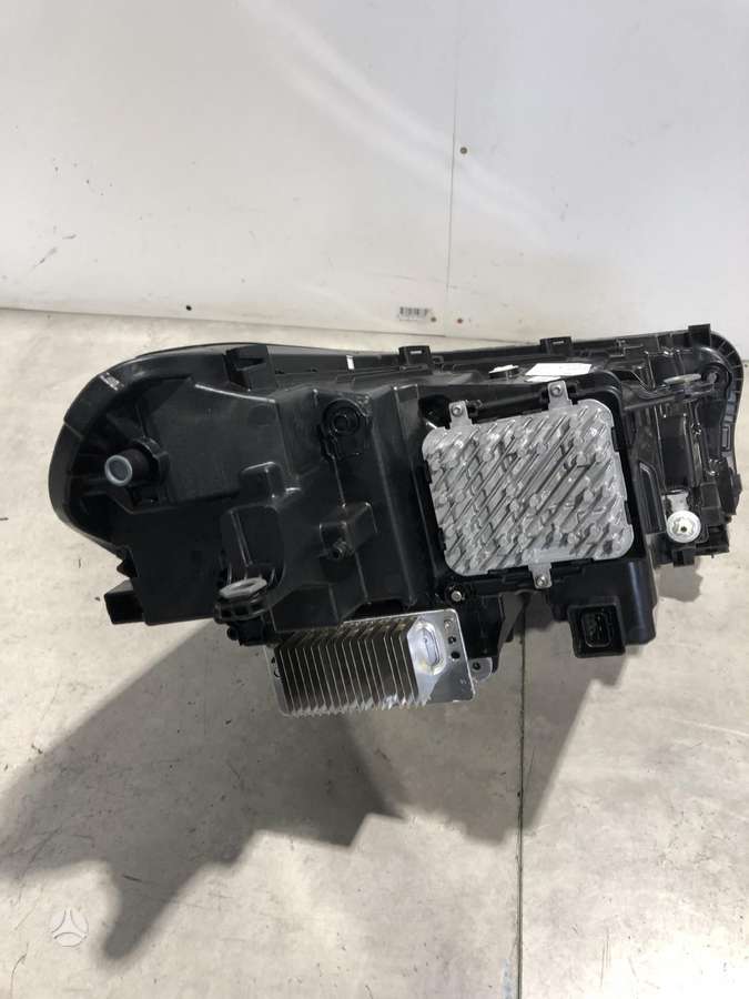 BMW X1, 5A5BD63-02, lights