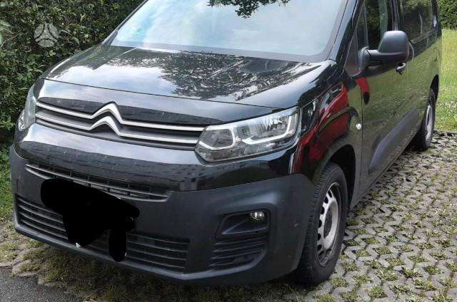 Citroen Berlingo Auto ardomas platesnė info telefonu