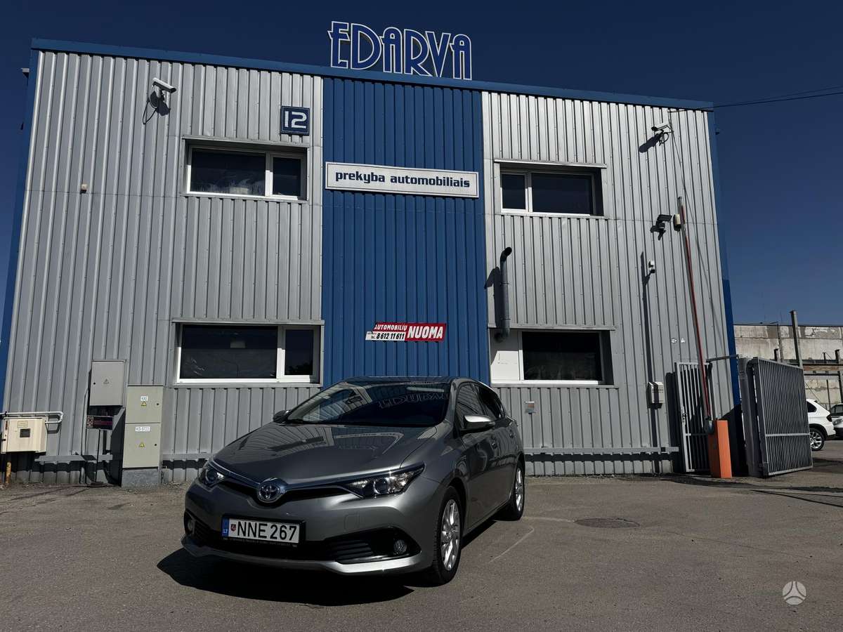 Toyota Auris, 1.8 l., hatchback