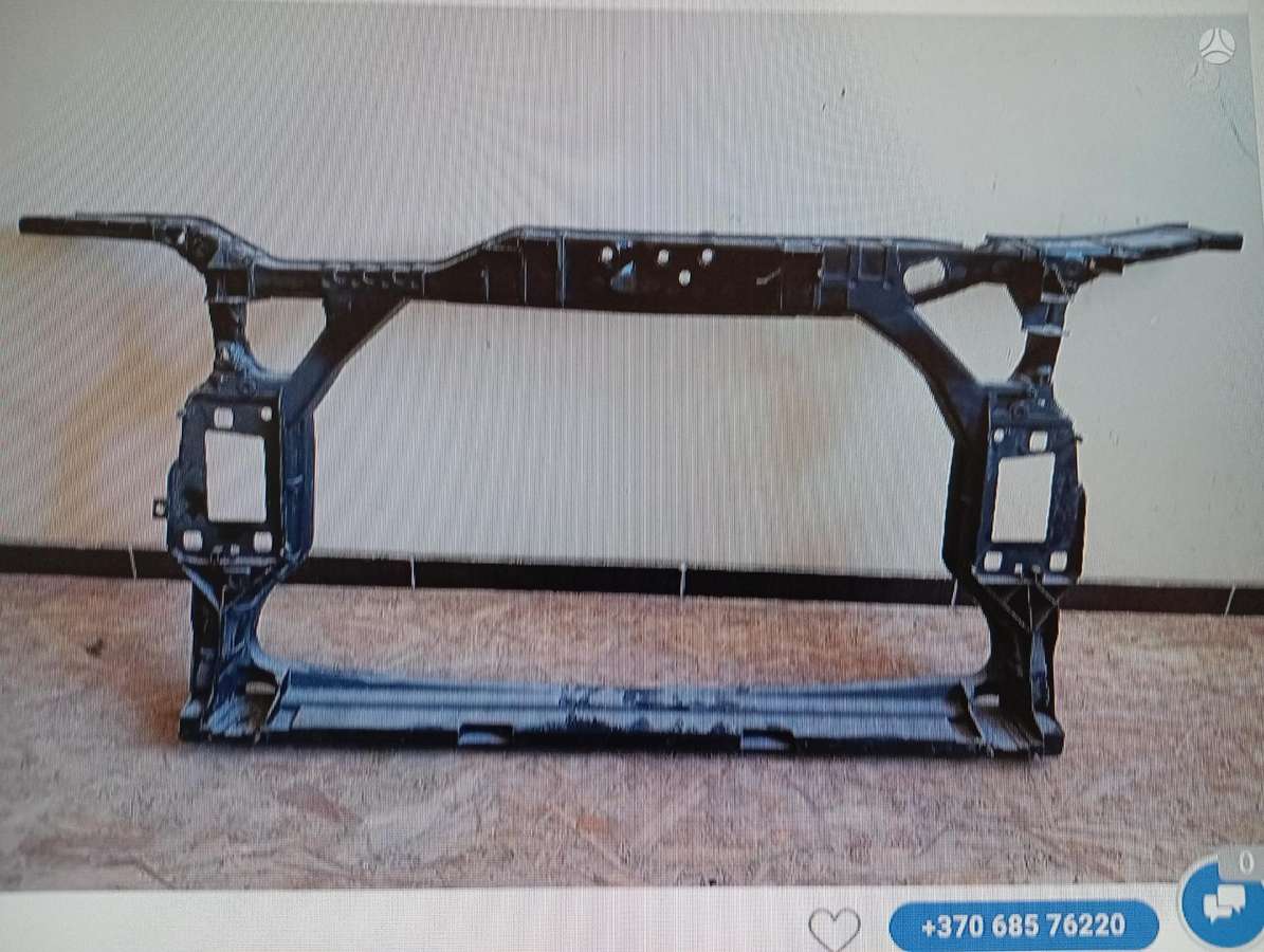 Audi A4 dangtis (priekinis, galinis), sparnai