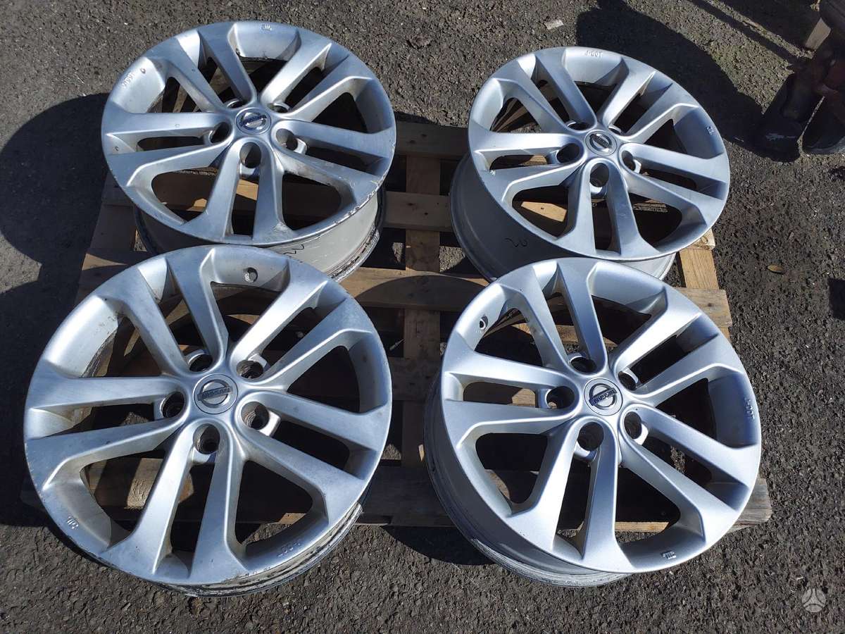 Nissan Juk, light alloy, R17
