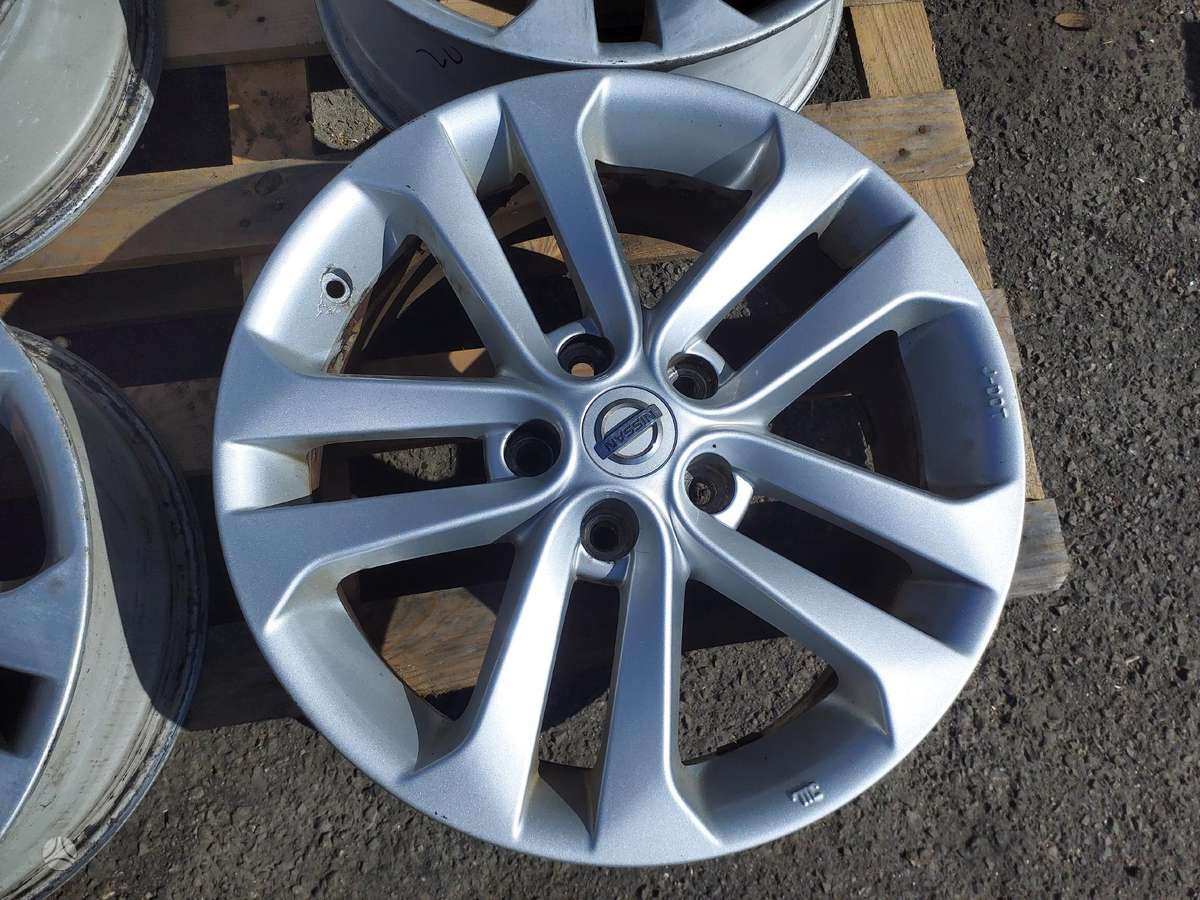 Nissan Juk, легкосплавные , R17