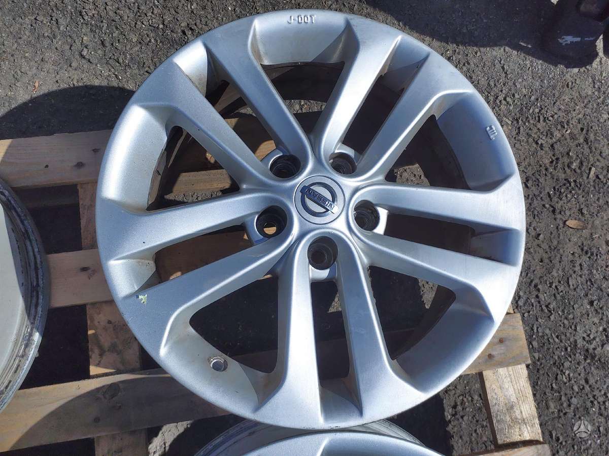 Nissan Juk, light alloy, R17