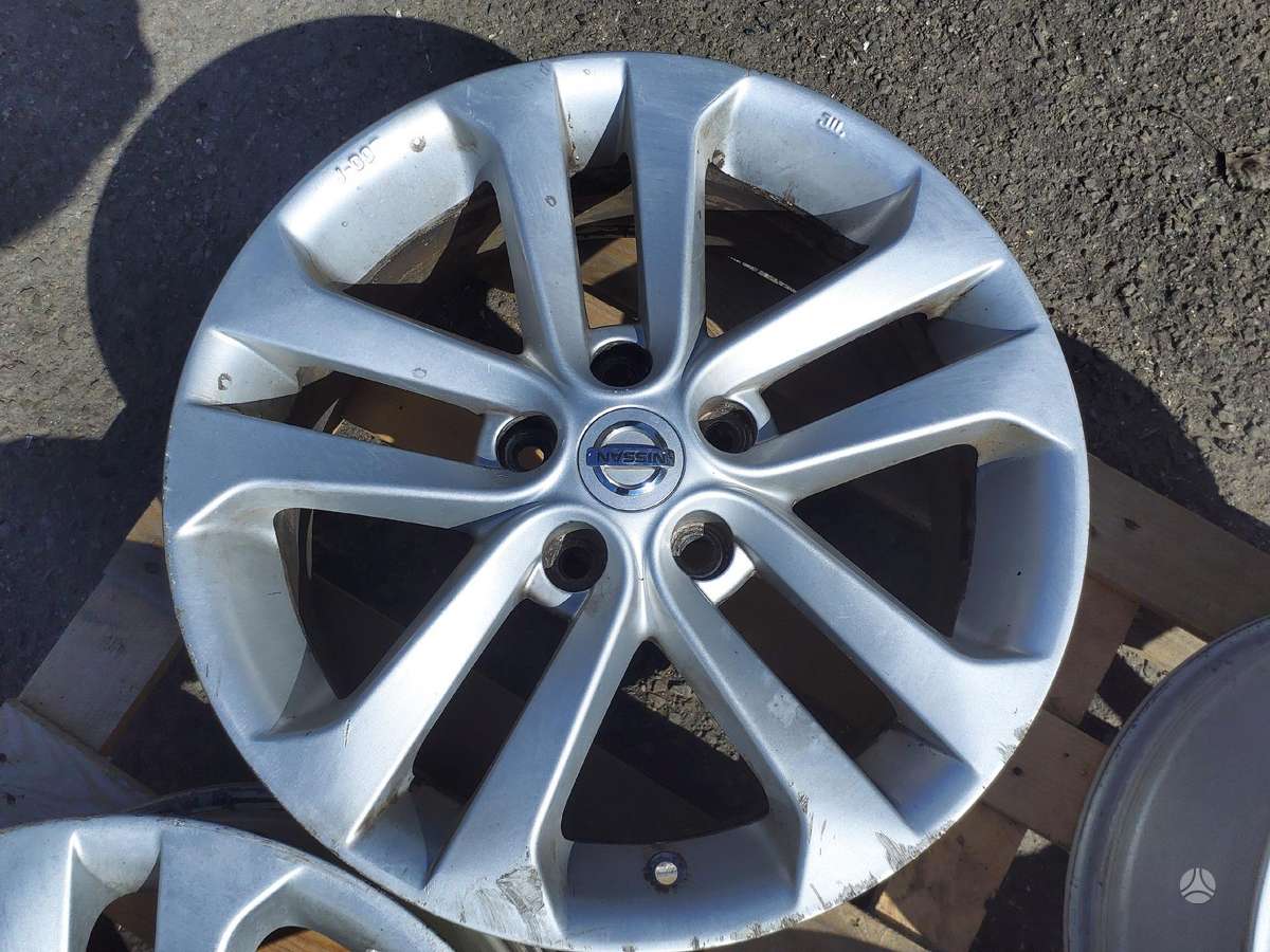Nissan Juk, легкосплавные , R17