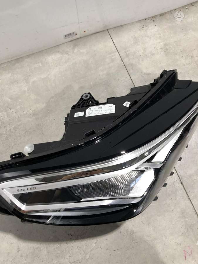 BMW X1, 5A9A222-02, lights