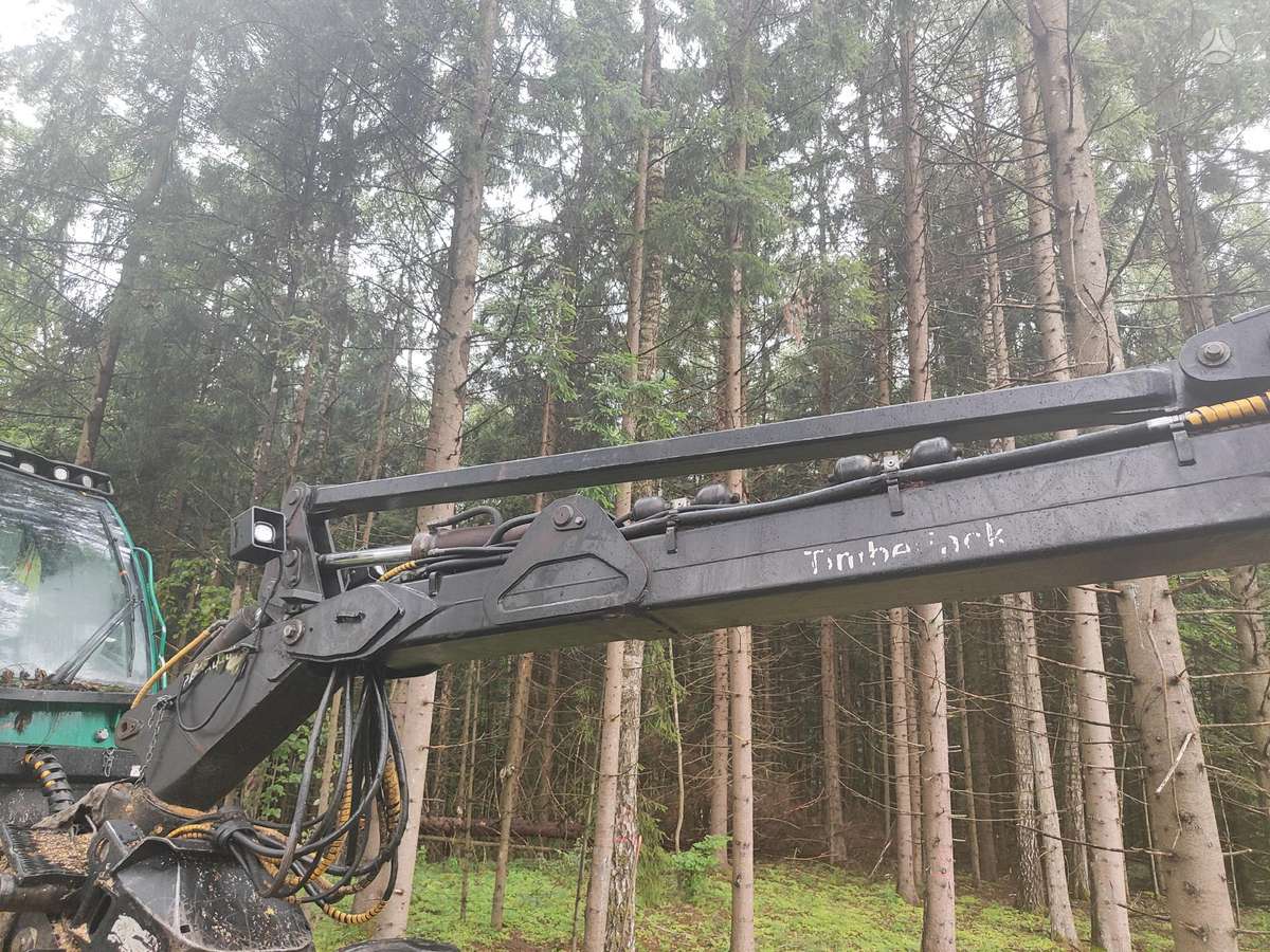 Timberjack 1270D, харвестеры