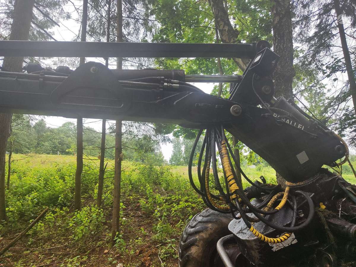 Timberjack 1270D, харвестеры