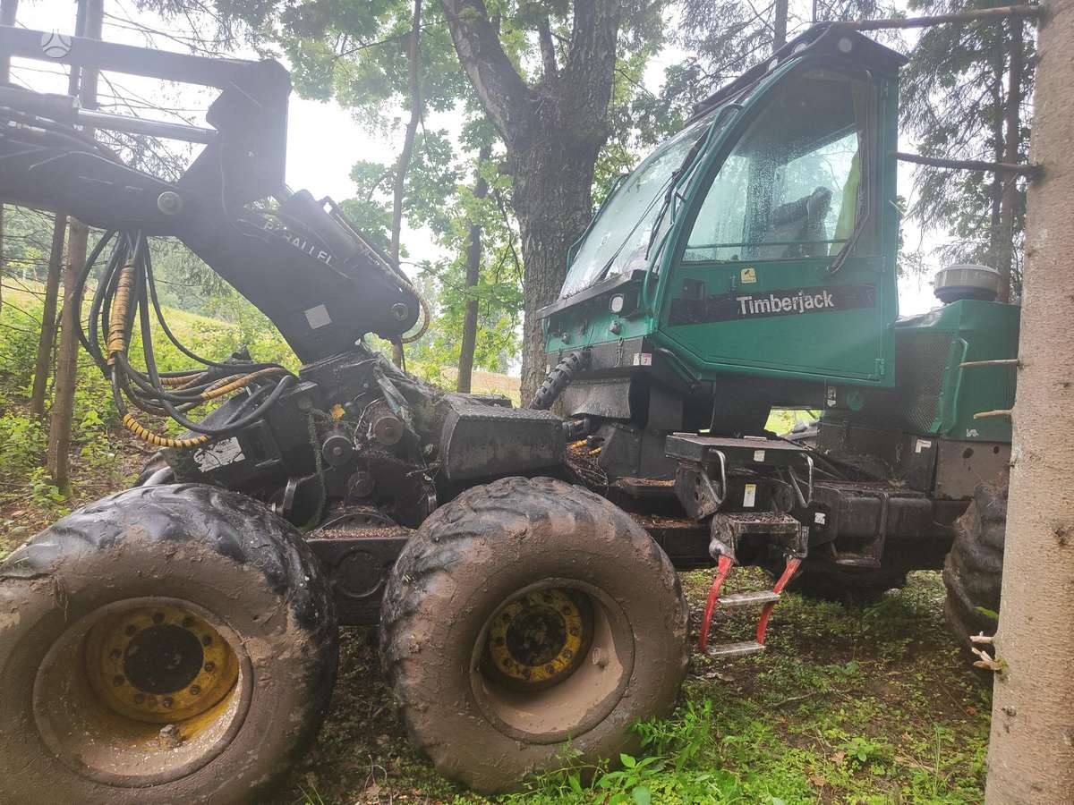 Timberjack 1270D, харвестеры