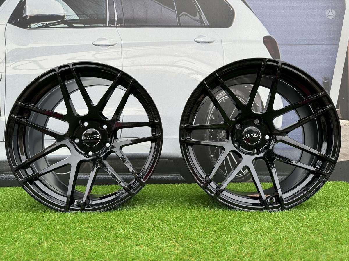 HAXER Wheels Haxer HX020 BMW E39, E60, E65, light alloy, R19