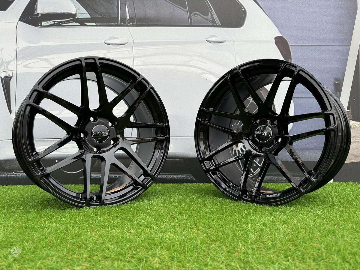 HAXER Wheels Haxer HX020 BMW E39, E60, E65, light alloy, R19