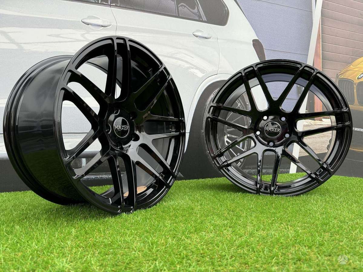 HAXER Wheels Haxer HX020 BMW E39, E60, E65, light alloy, R19