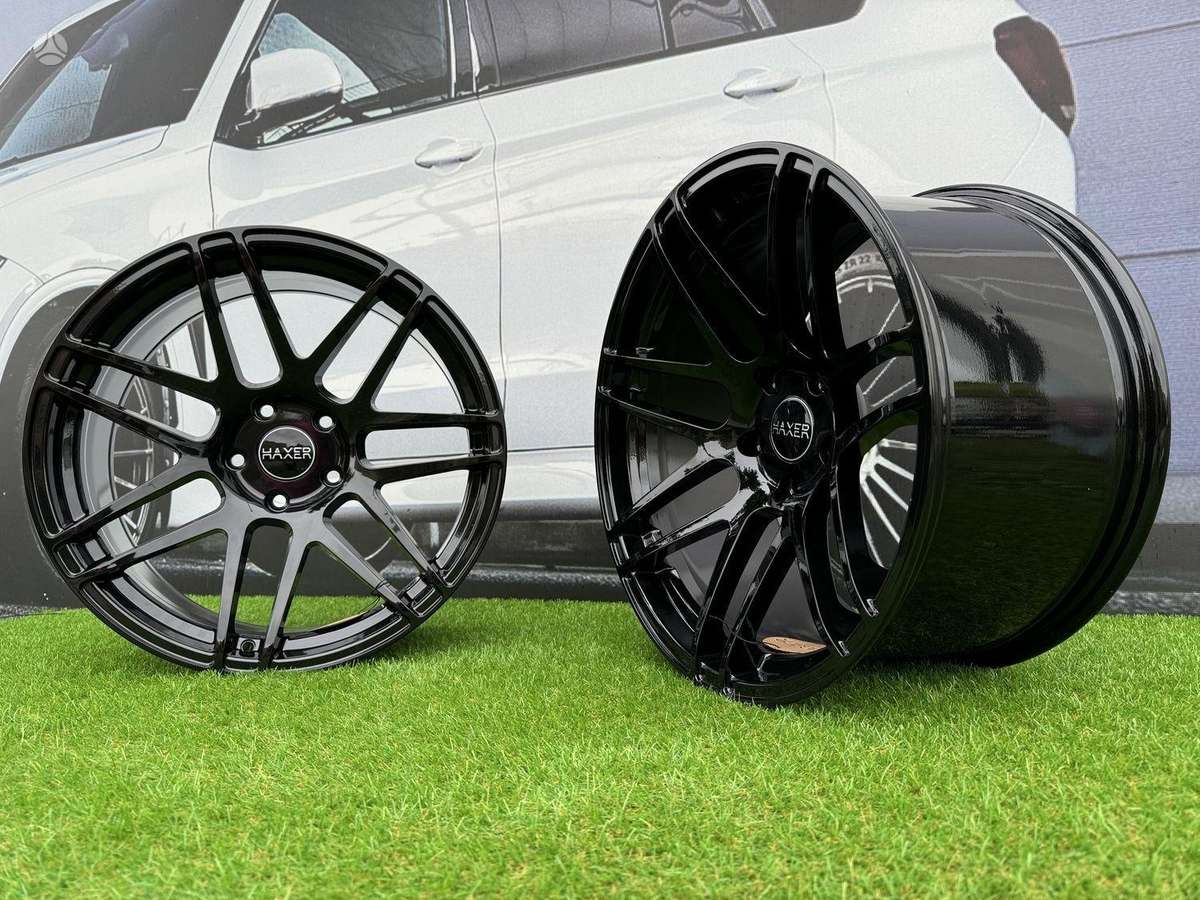 HAXER Wheels Haxer HX020 BMW E39, E60, E65, light alloy, R19