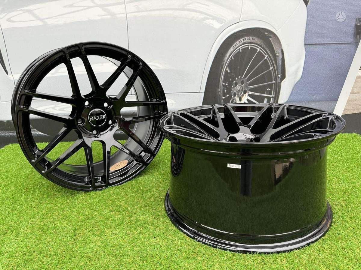 HAXER Wheels Haxer HX020 BMW E39, E60, E65, light alloy, R19