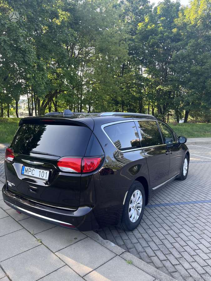 Chrysler Pacifica, 3.6 l., mpv / minivan