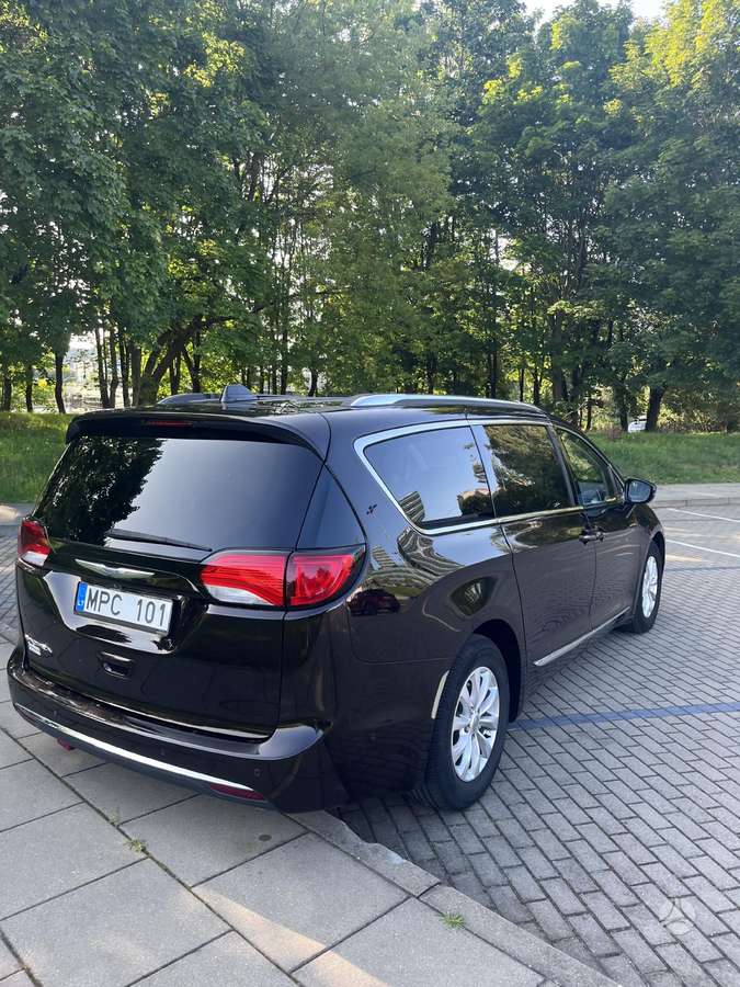 Chrysler Pacifica, 3.6 l., vienatūris