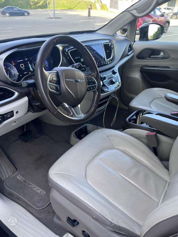 Chrysler Pacifica, 3.6 l., mpv / minivan