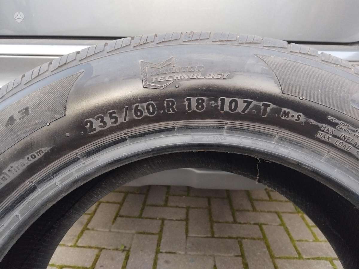 General, всесезонные 235/60 R18