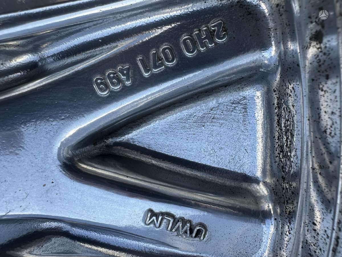 Volkswagen ORIGINALŪS !!!, легкосплавные , R19