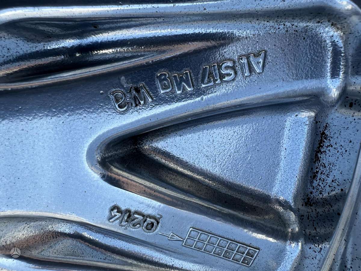 Volkswagen ORIGINALŪS !!!, light alloy, R19