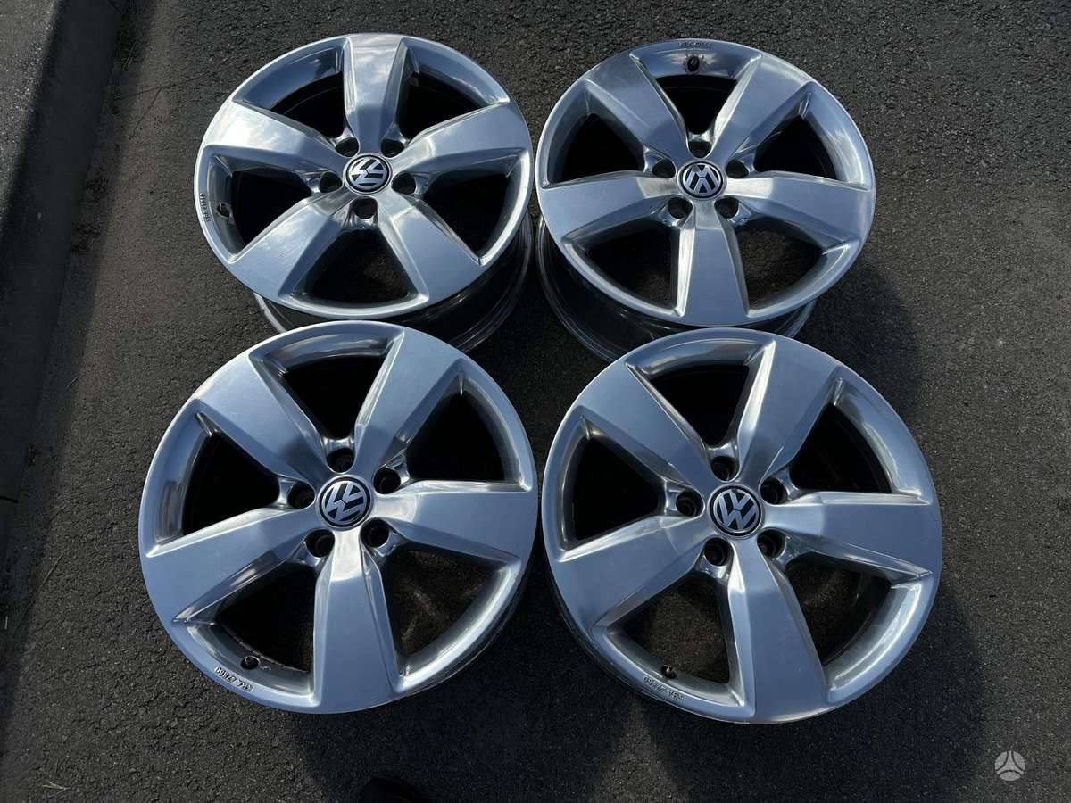 Volkswagen ORIGINALŪS !!!, легкосплавные , R19