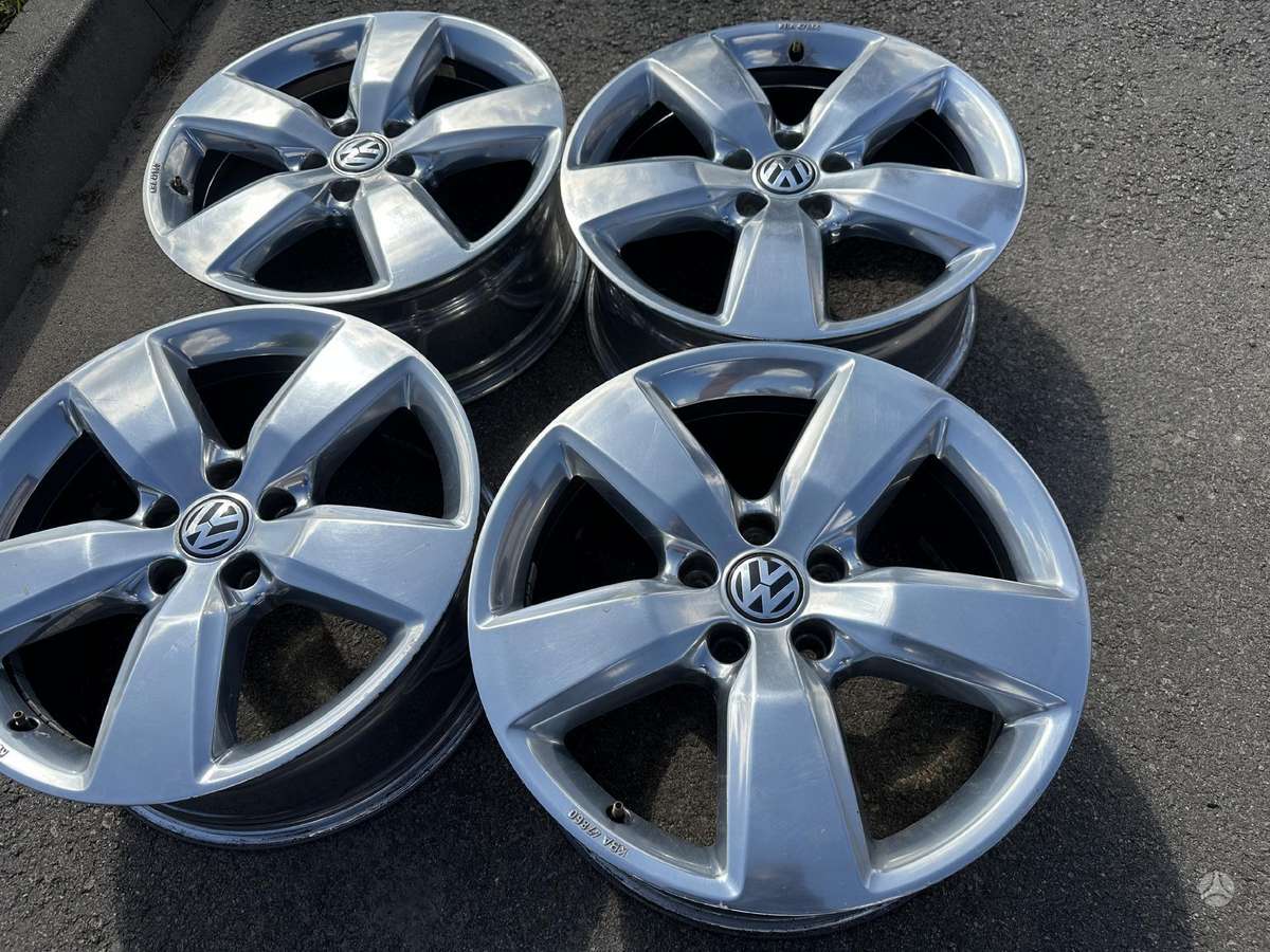 Volkswagen ORIGINALŪS !!!, light alloy, R19