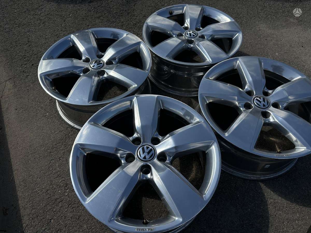 Volkswagen ORIGINALŪS !!!, light alloy, R19