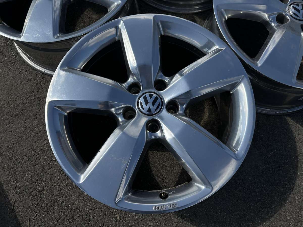 Volkswagen ORIGINALŪS !!!, легкосплавные , R19
