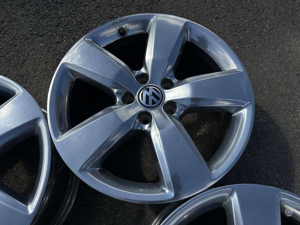 Volkswagen ORIGINALŪS !!!, легкосплавные , R19