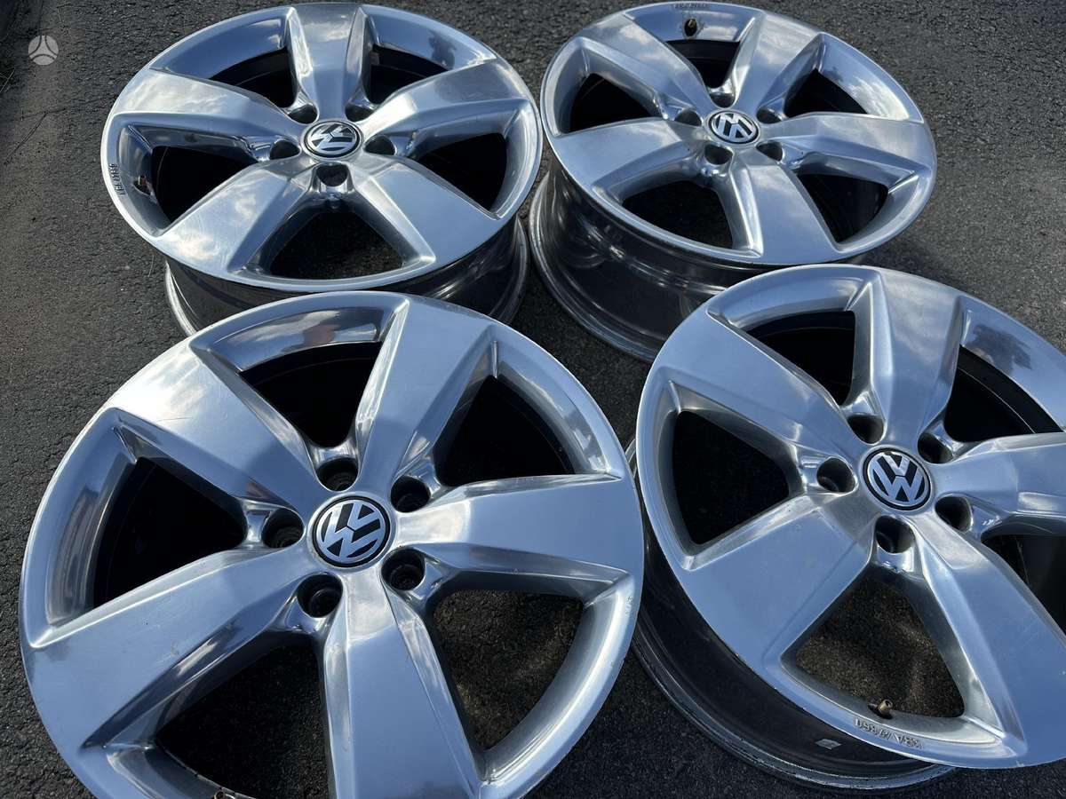 Volkswagen ORIGINALŪS !!!, light alloy, R19