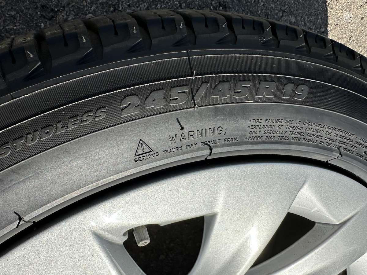 TESLA Originalūs, легкосплавные , R19