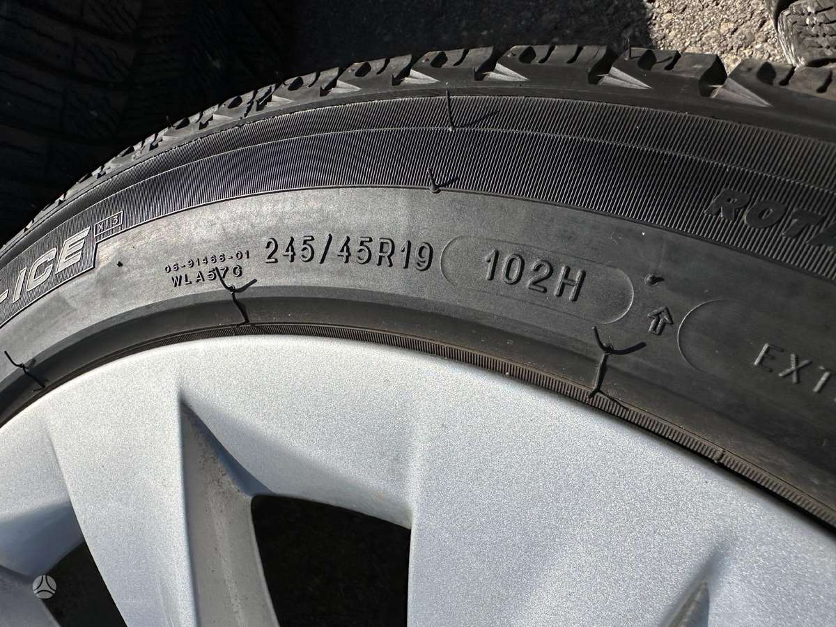 TESLA Originalūs, легкосплавные , R19