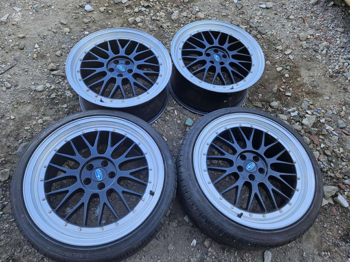 Subaru, light alloy, R19
