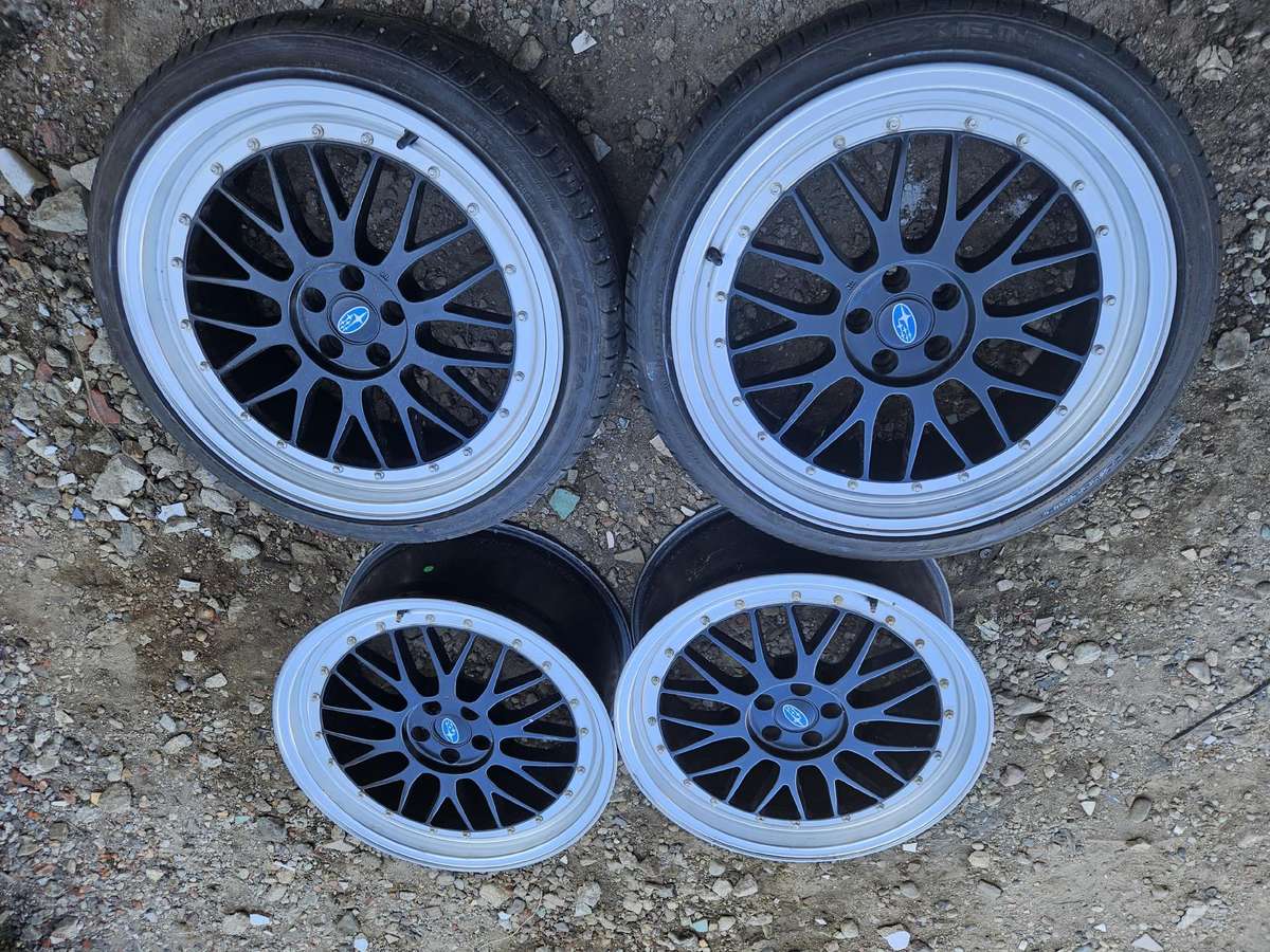 Subaru, light alloy, R19