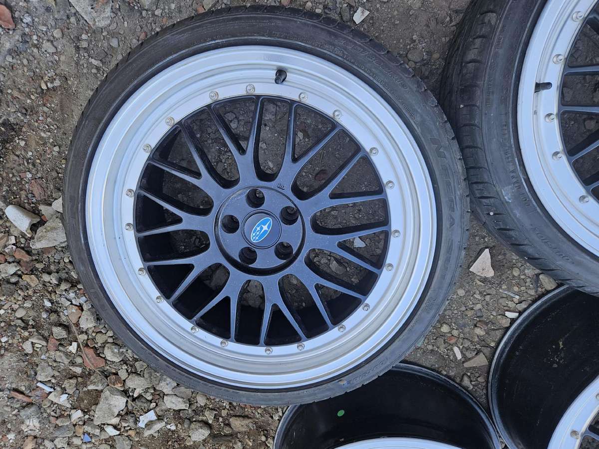 Subaru, легкосплавные , R19