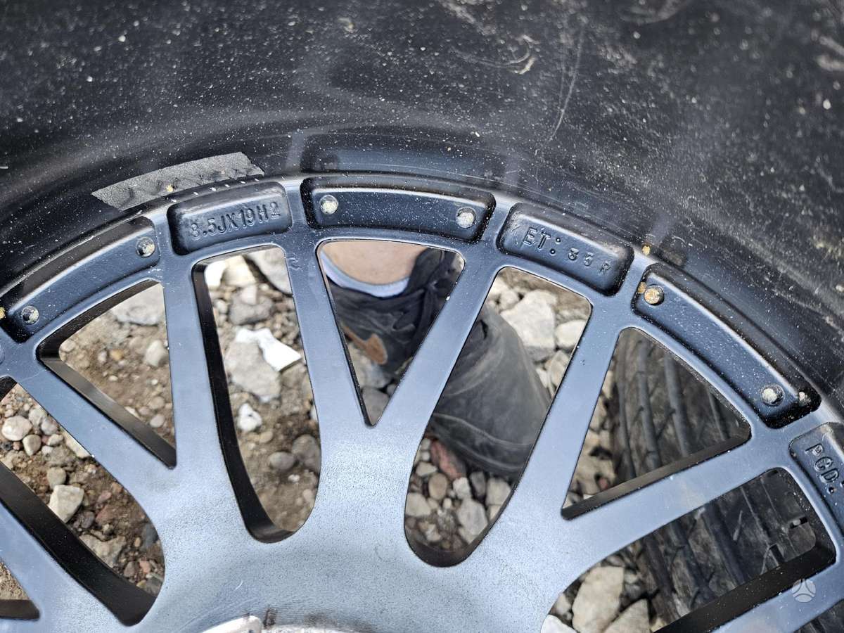 Subaru, light alloy, R19