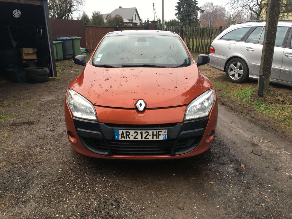 Renault Megane, Kebulo dalys, детали кузова